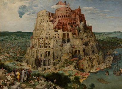 600px Pieter Bruegel the Elder The Tower of Babel Vienna Google Art Project